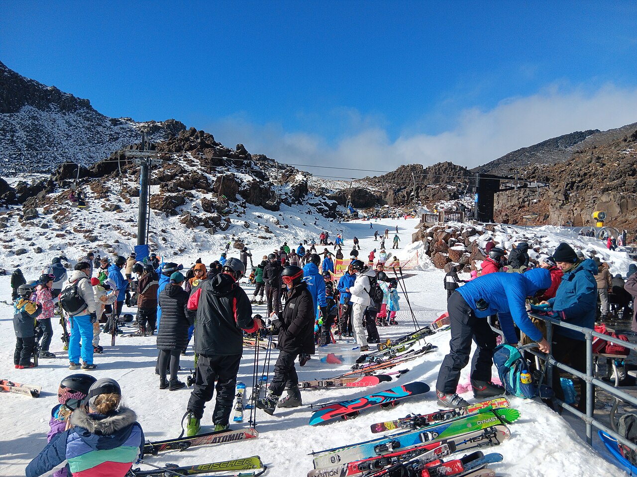 The Lord of the Rings: The Fellowship of the Ring filming location: Whakapapa Skifield Public Shelter