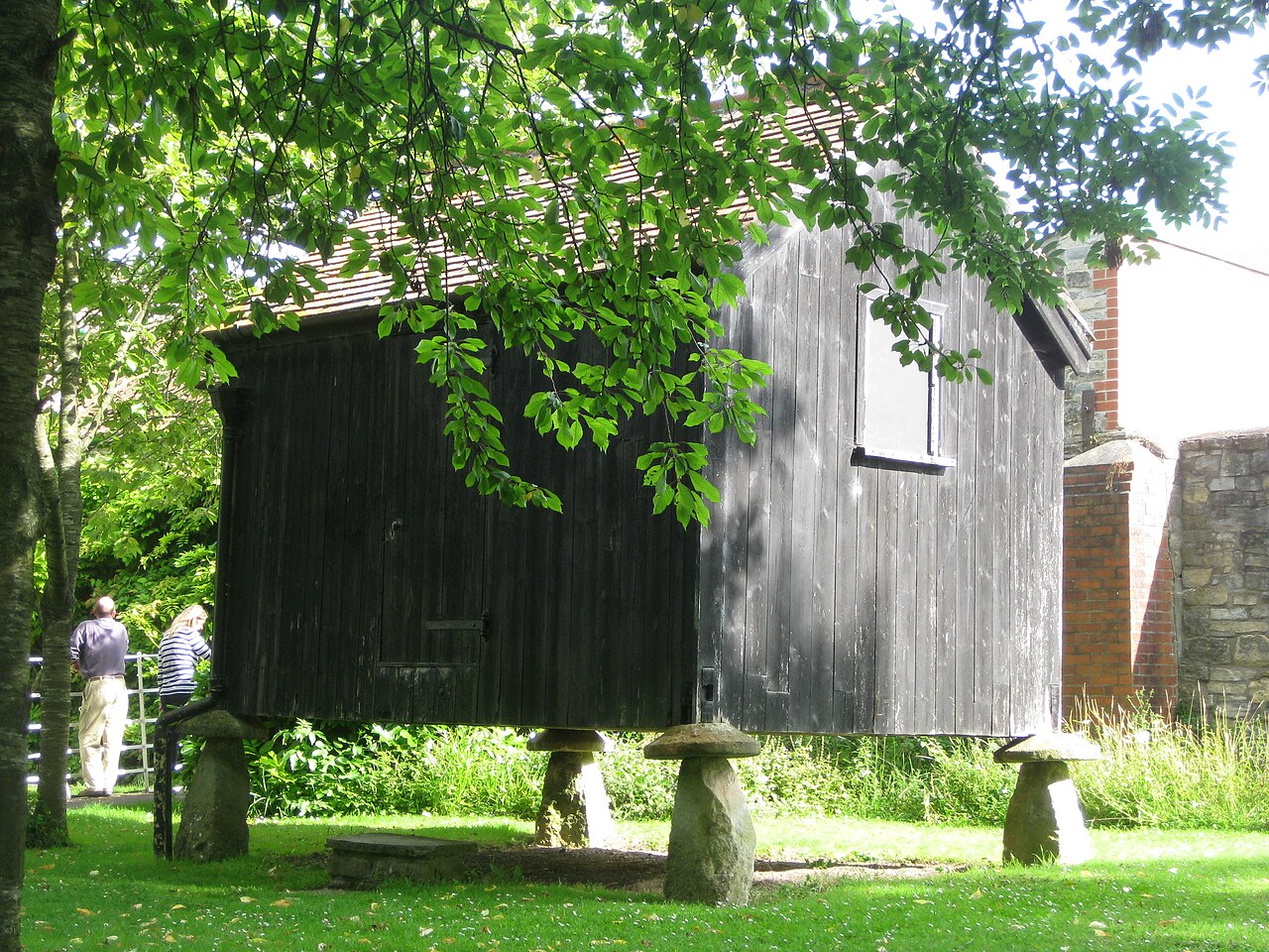 Barry Lyndon filming location: Somerset Rural Life Museum