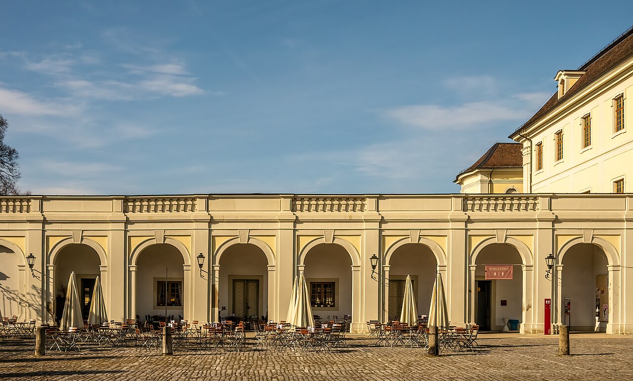 Barry Lyndon filming location: Schloss Ludwigsburg