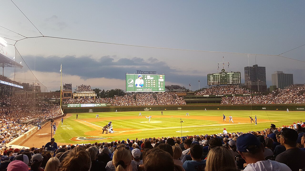 Ferris Bueller’s Day Off filming location: Wrigley Field
