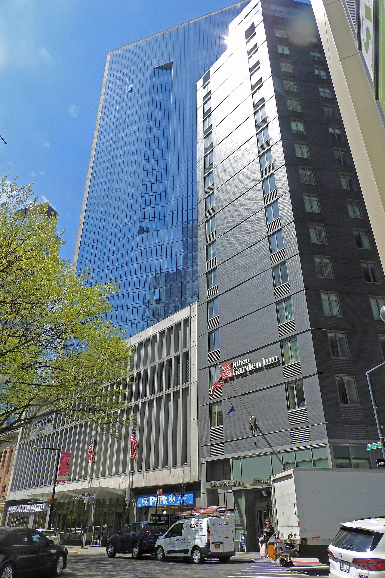 The Godfather filming location: Hilton Garden Inn Long Island City/New York