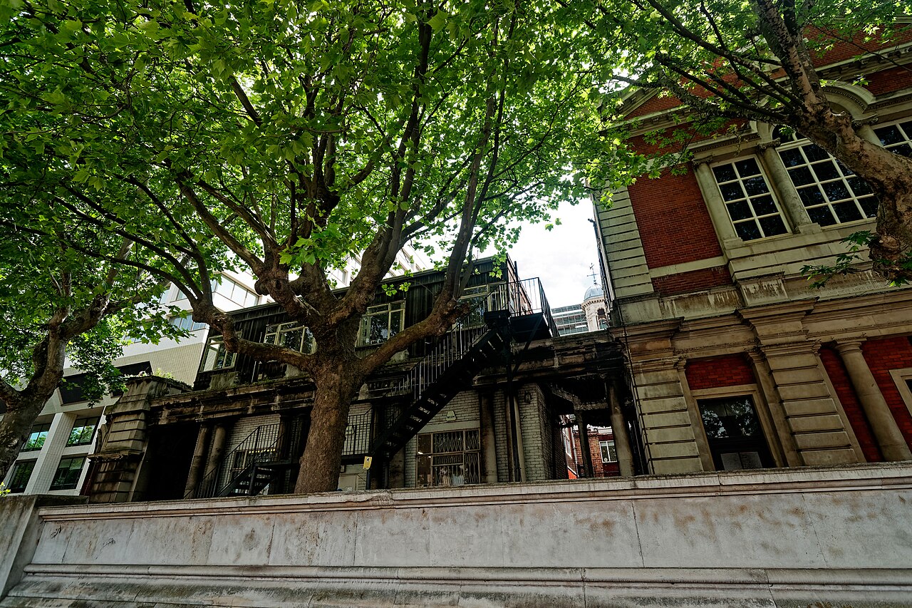 28 Days Later filming location: St Thomas' Hospital