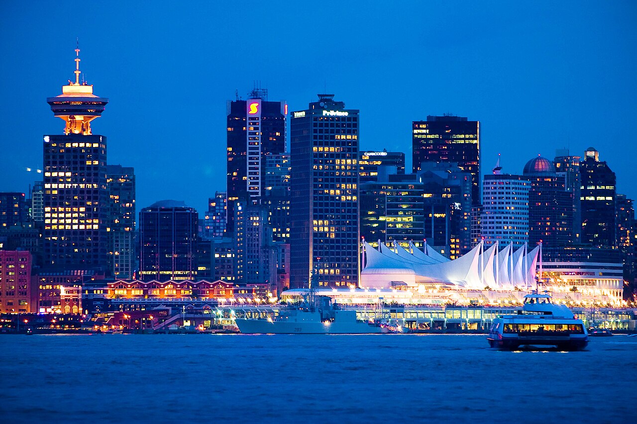 Vancouver - A look downtown
