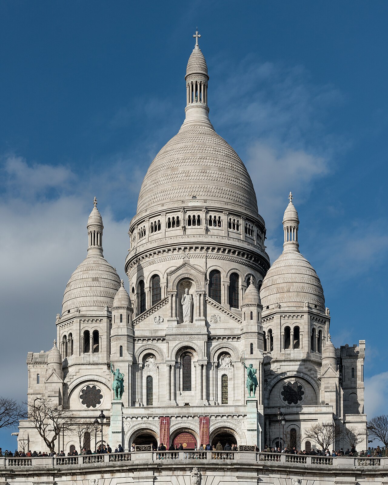 Paris - Basilique du Sacré-Cœur de Montmartre, Paris 18e 2