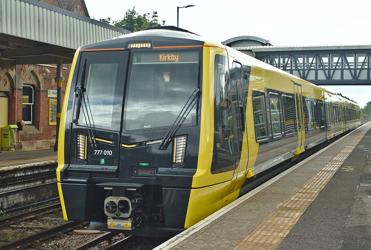Liverpool - at Hooton Station -1