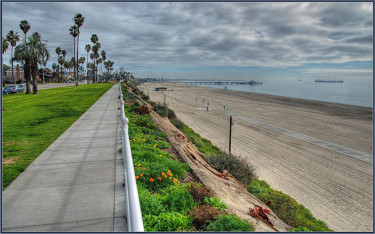Long Beach - Belmont Fishing Pier