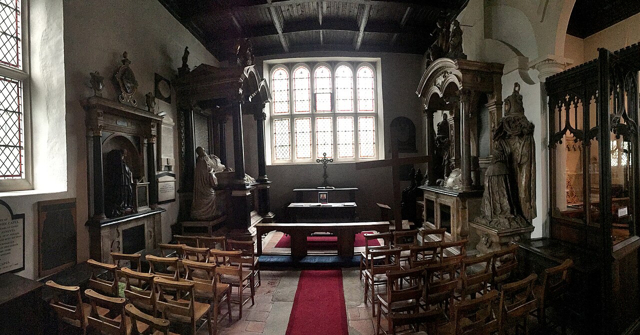 Watford - Essex Chapel, Saint Mary's Watford