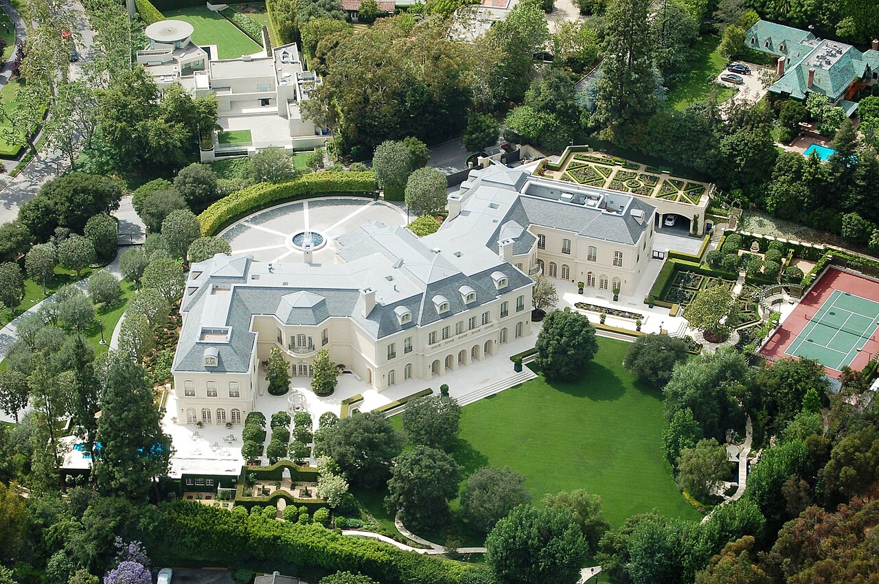 Once Upon a Time… in Hollywood filming location: Club View Drive