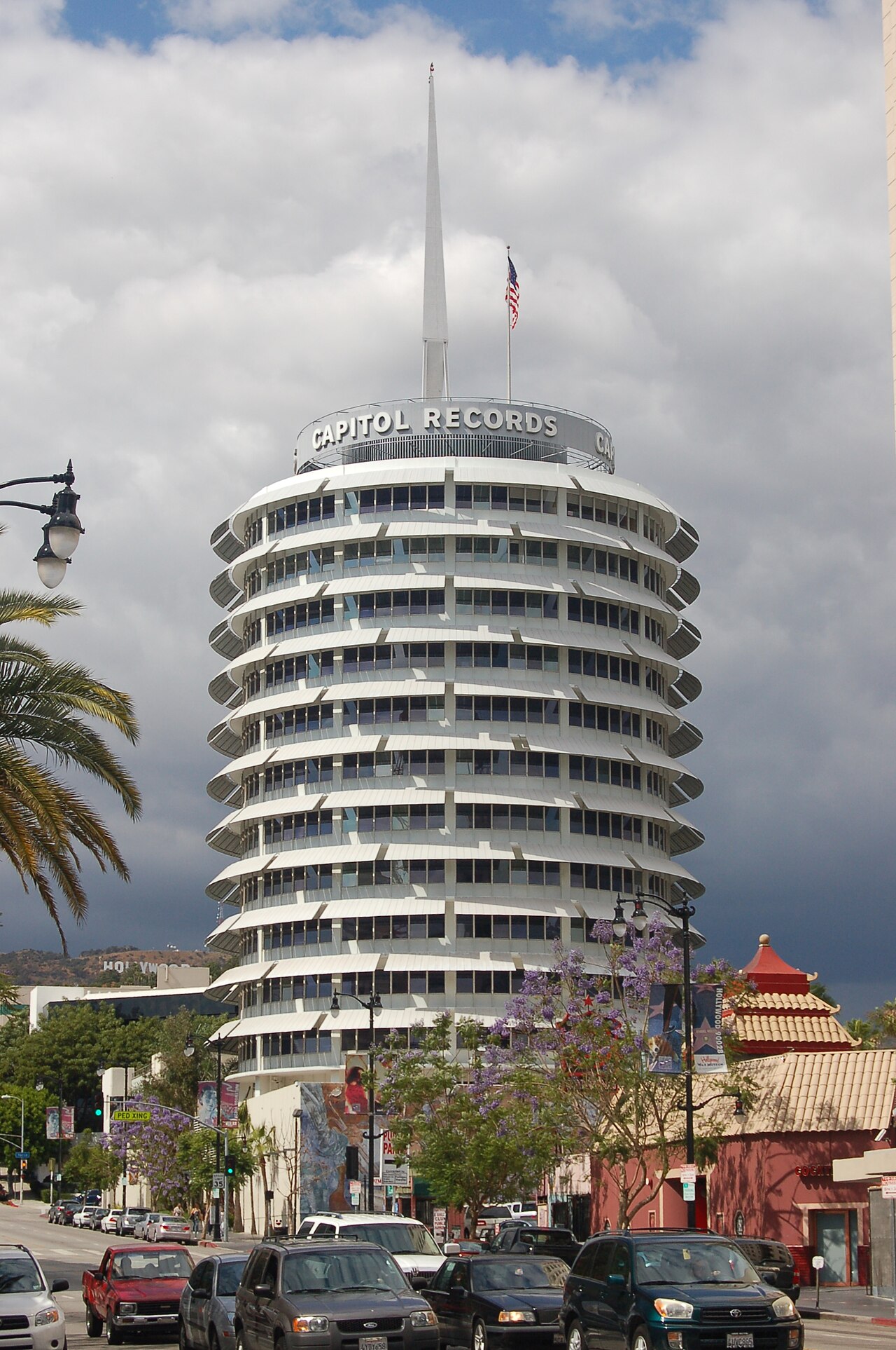 Once Upon a Time… in Hollywood filming location: Capitol Records Building