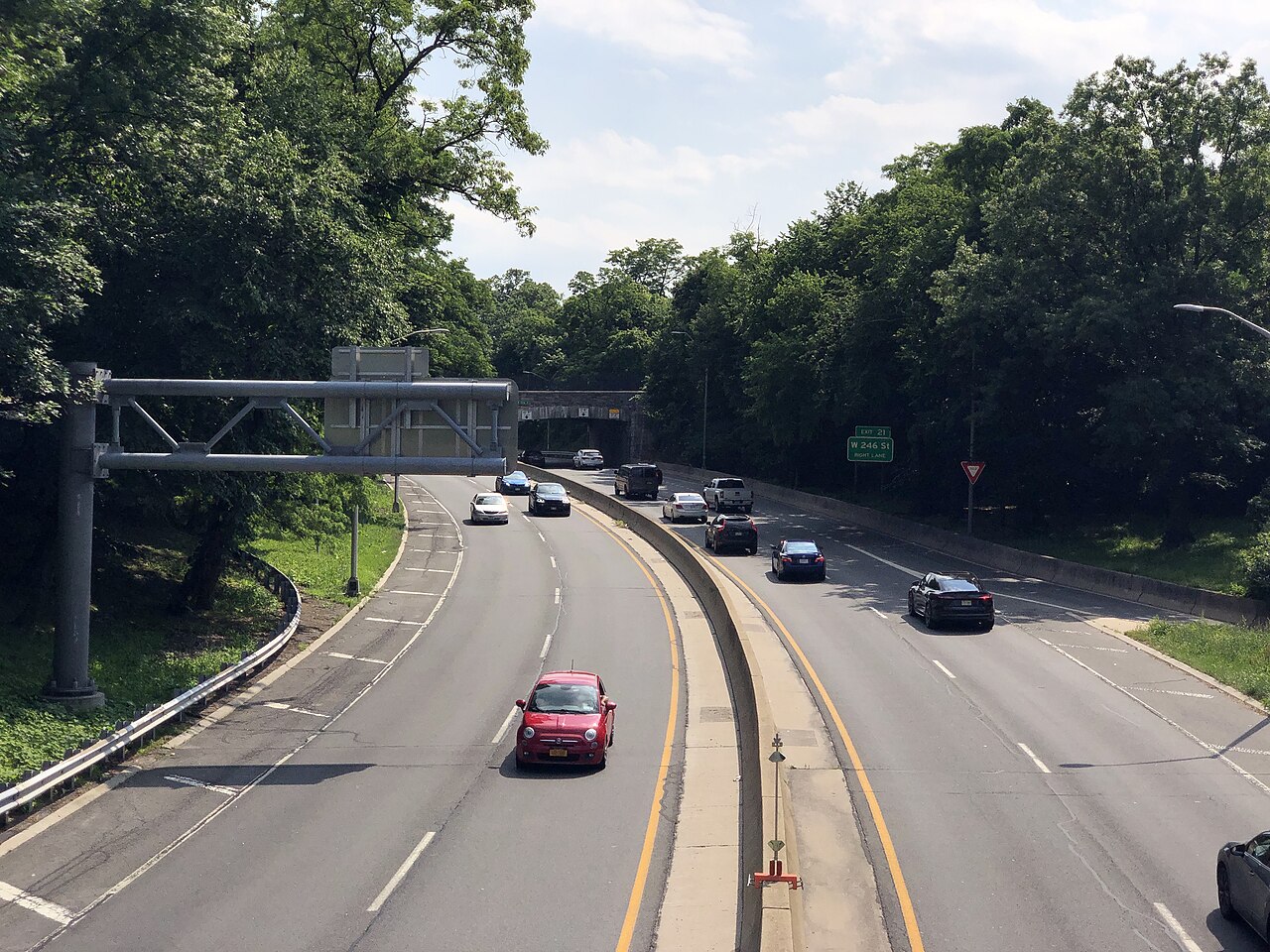 The Godfather filming location: Henry Hudson Parkway West