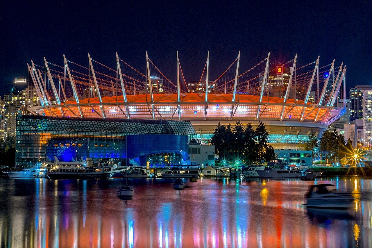 Vancouver - BC Place Stadium