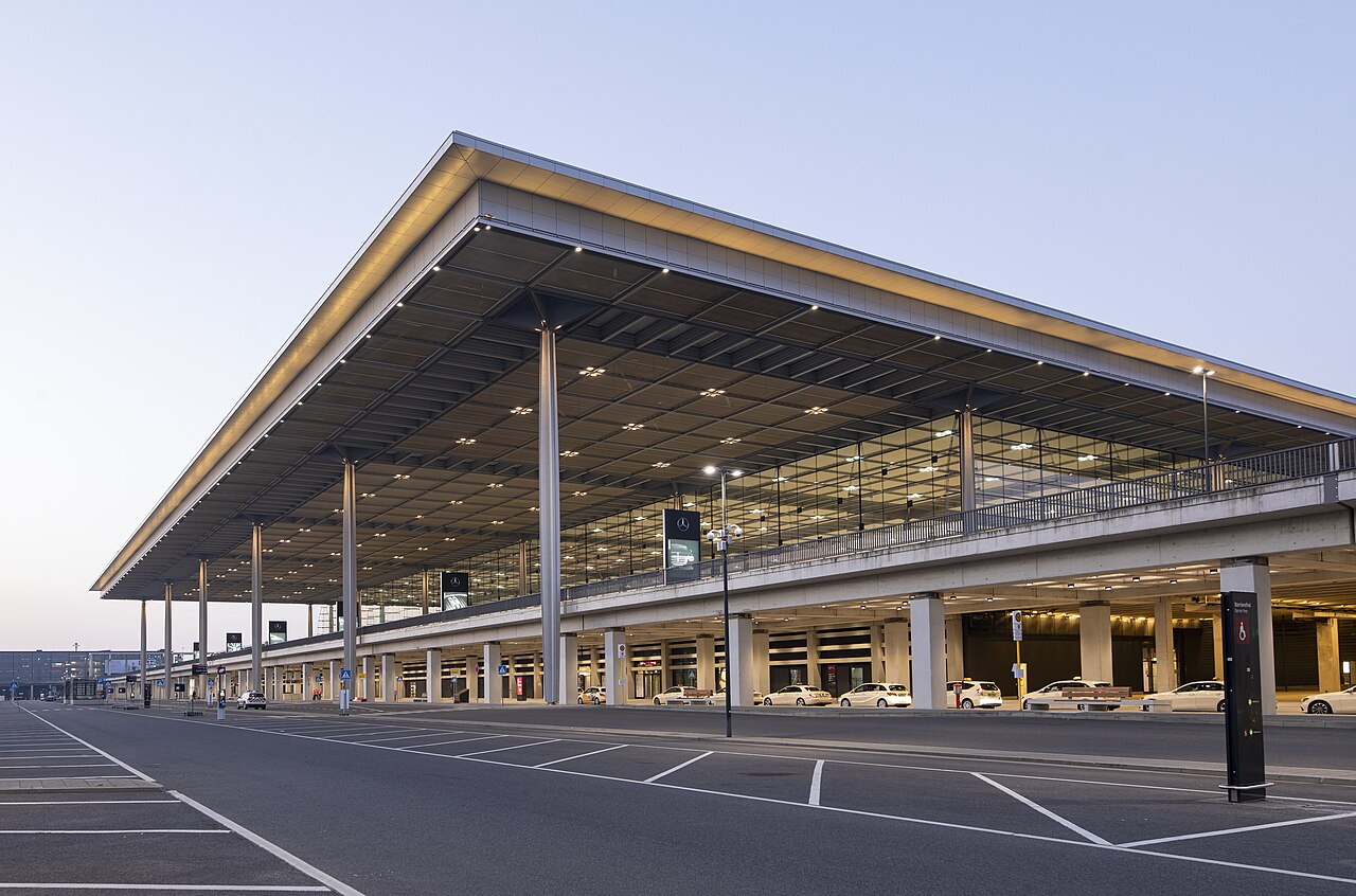 Potsdam - Berlin Brandenburg Airport Terminal 1