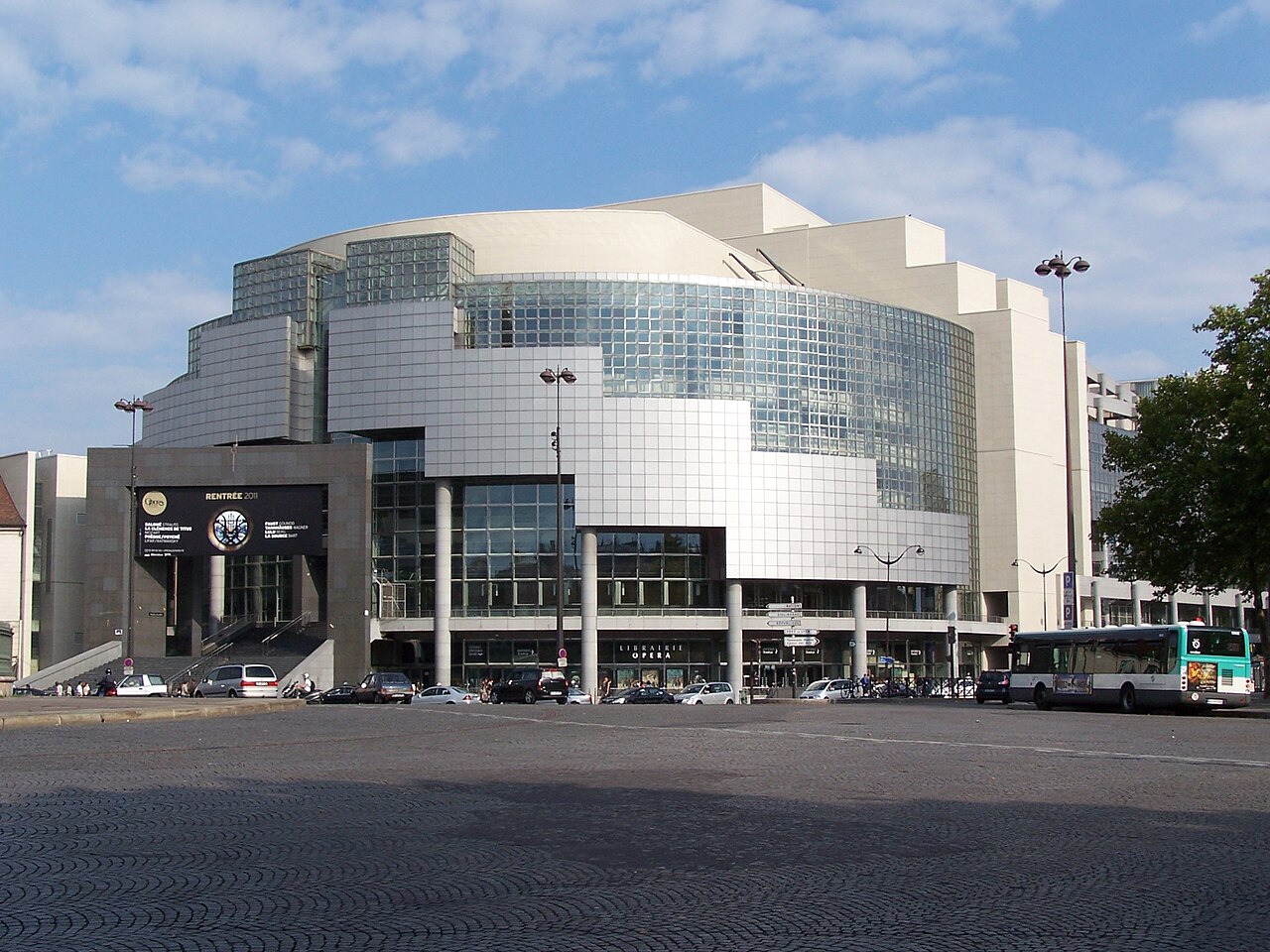 Paris - Bastille Opera House - Paris