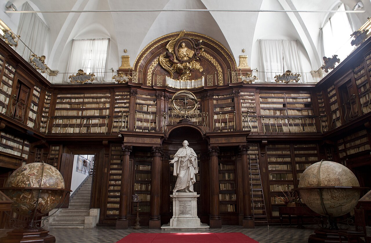 Rome - Biblioteca Casanatense