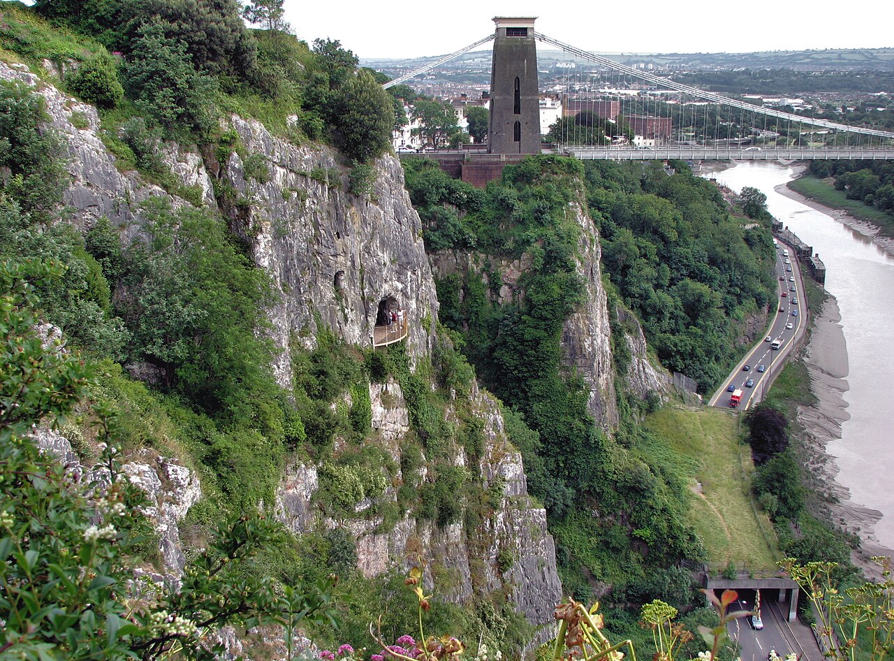 Bristol - Avon gorge and cave arp