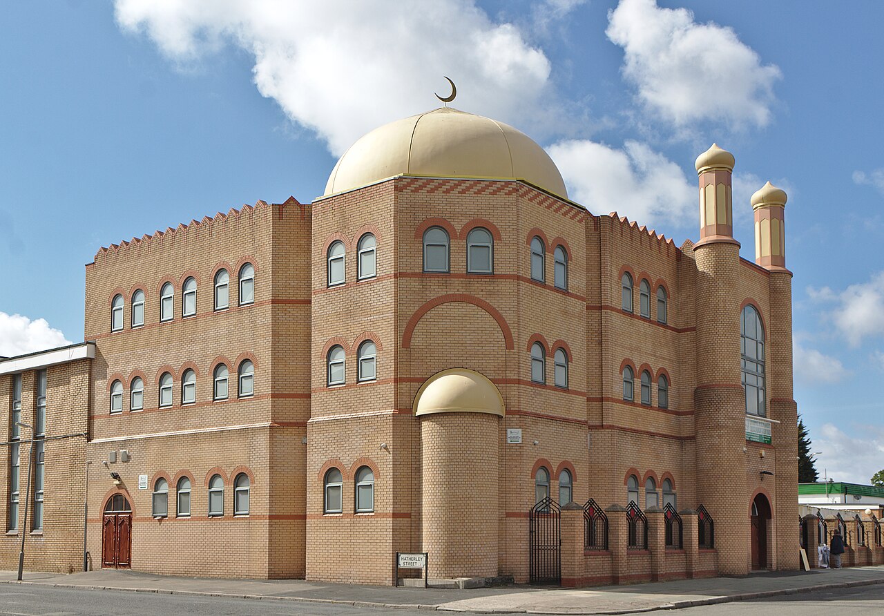 Liverpool - Al-Rahma Mosque