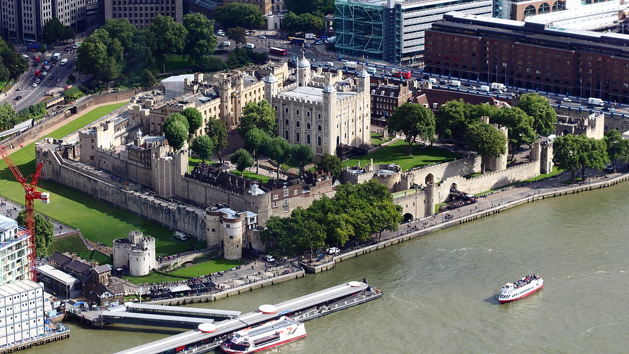 London - Aerial Tower of London