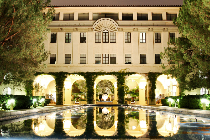 Pasadena - Beckman Institute Reflection