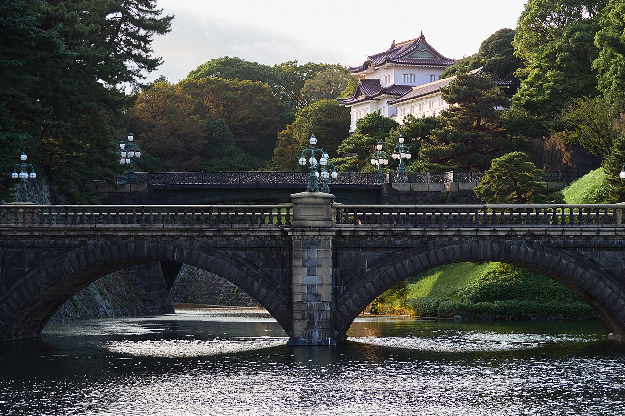 Inception filming location: 東京国際フォーラム
