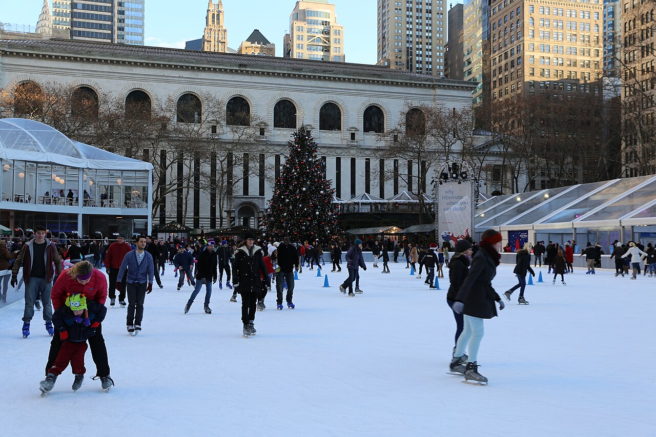 Spider-Man filming location: The Rink