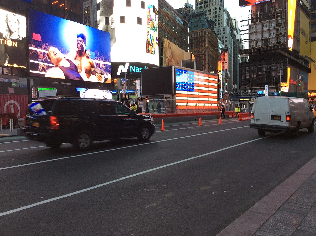 Spider-Man filming location: Times Square