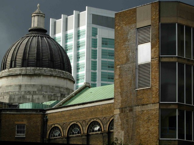 Inception filming location: University College London