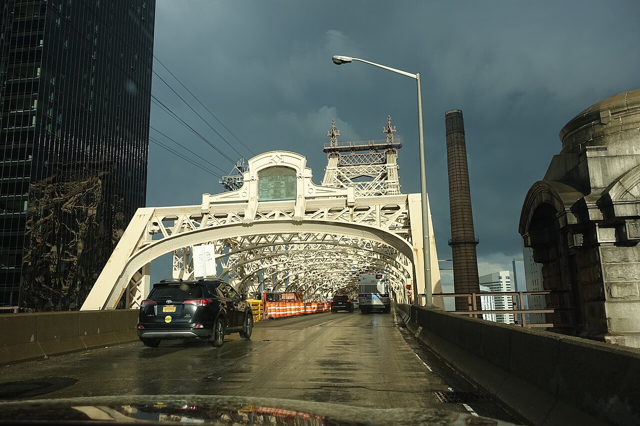 The Godfather filming location: Queensboro Bridge