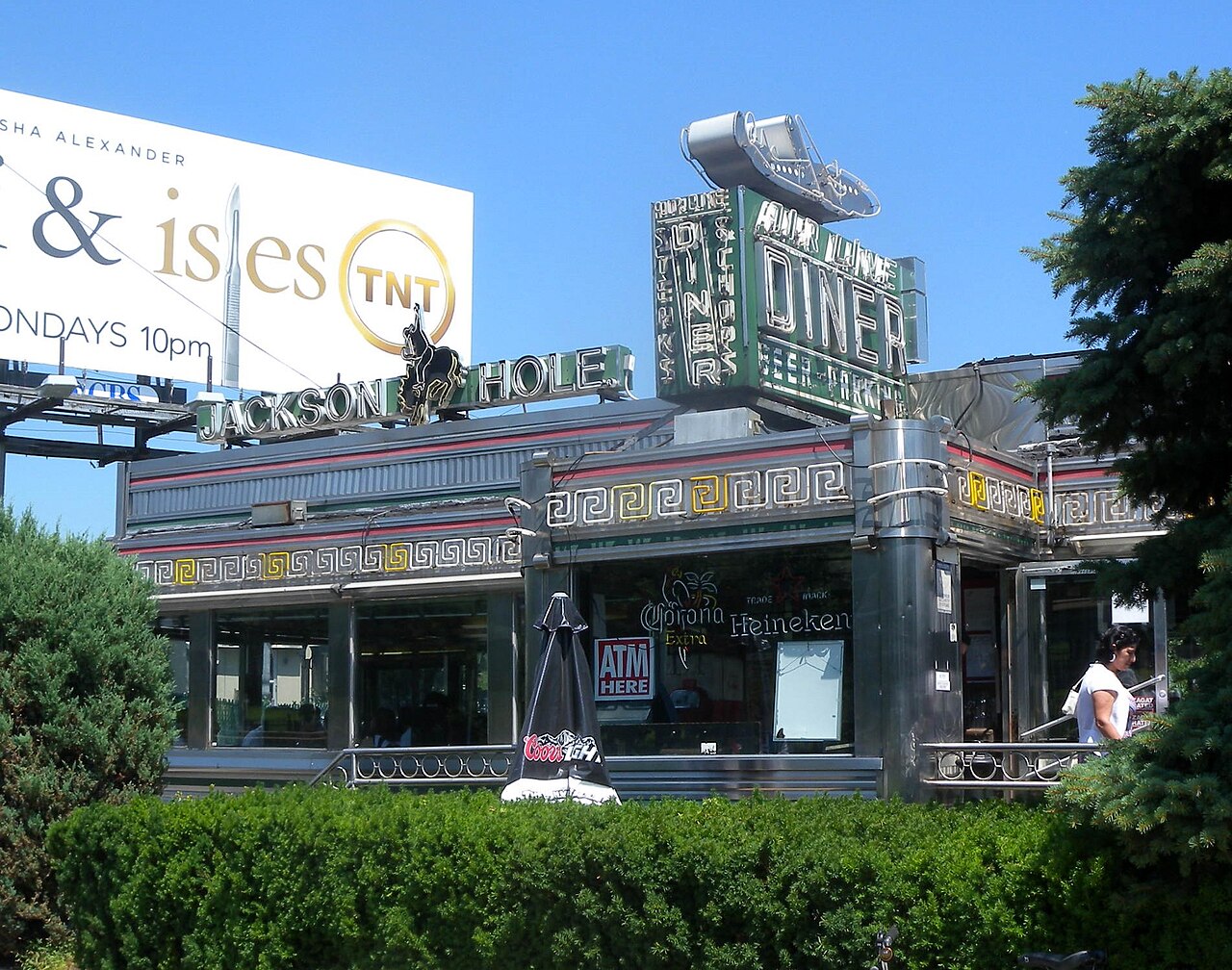 GoodFellas filming location: Jackson Hole Diner