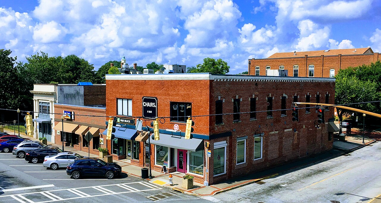 Stranger Things filming location: 1500