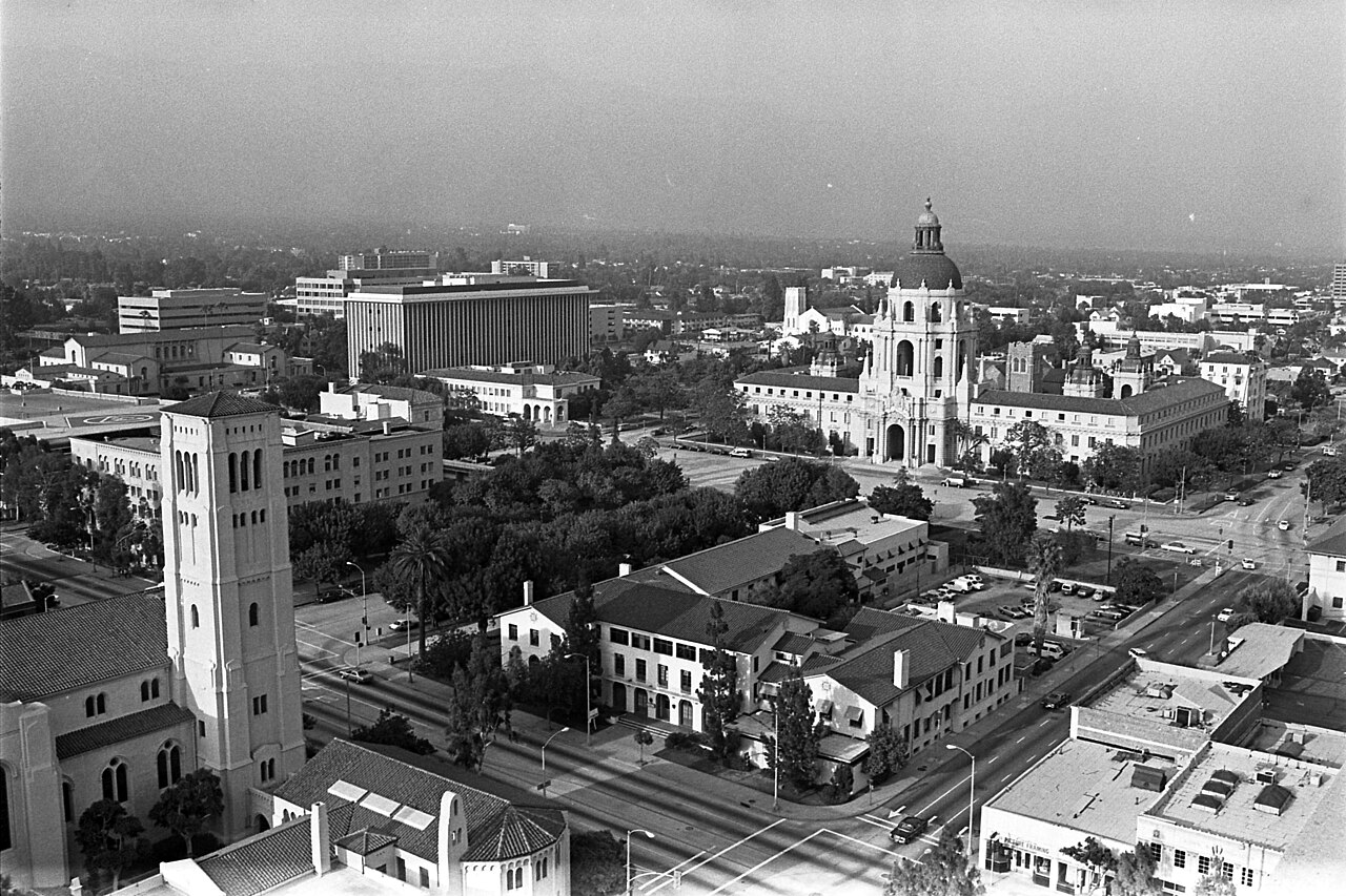 True Detective filming location: Pasadena Civic Center District
