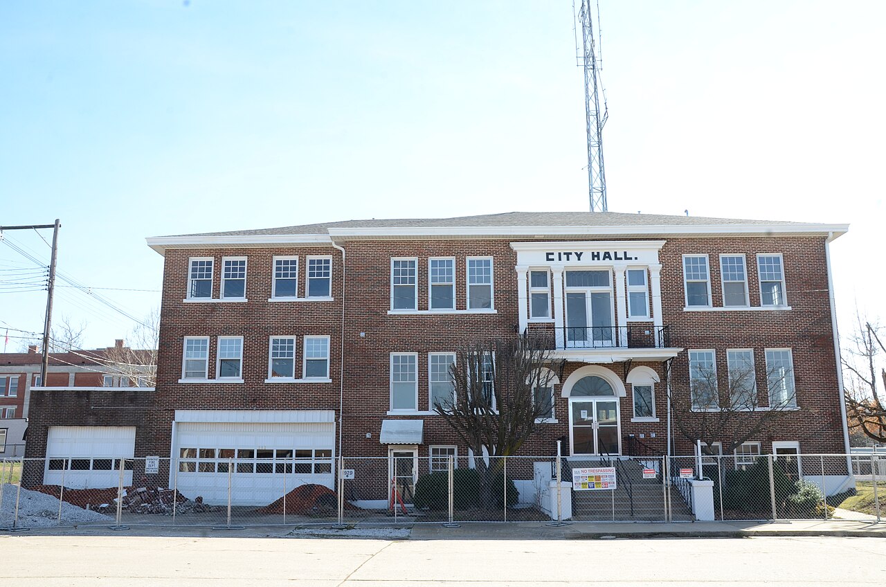 True Detective filming location: Rogers City Hall