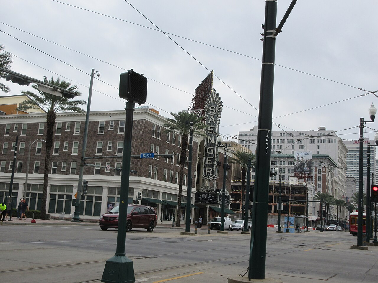 True Detective filming location: Saenger Theatre