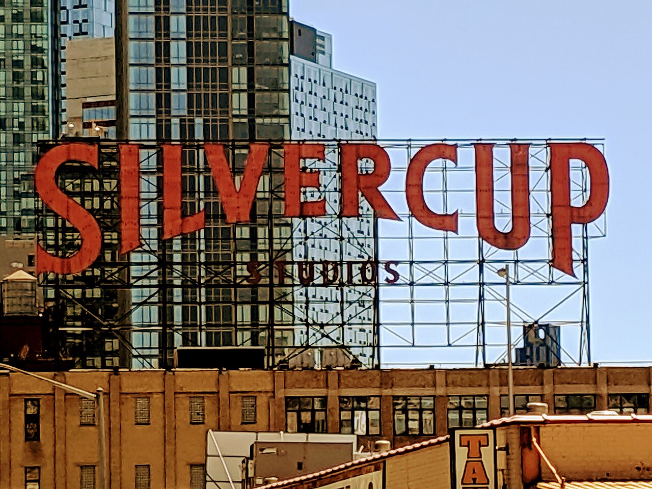 Succession filming location: Silvercup Studios Main Lot