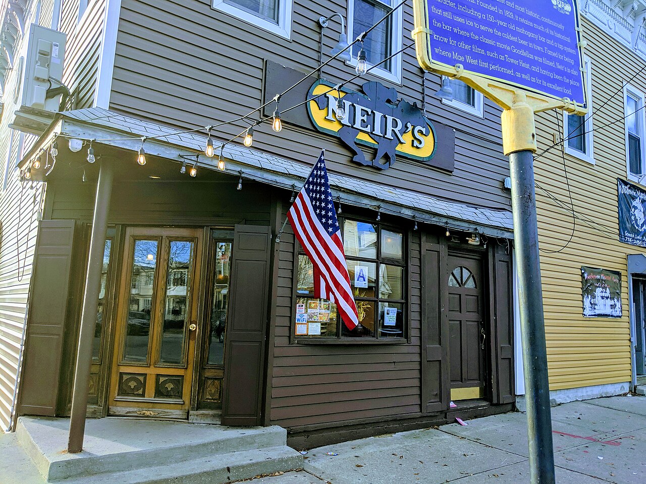 GoodFellas filming location: Neir's Tavern