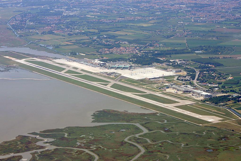 Venice - Aeroporto di Venezia - vue aerienne