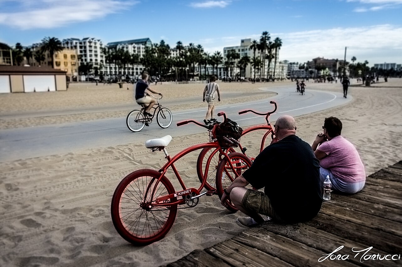 Santa Monica - Bike