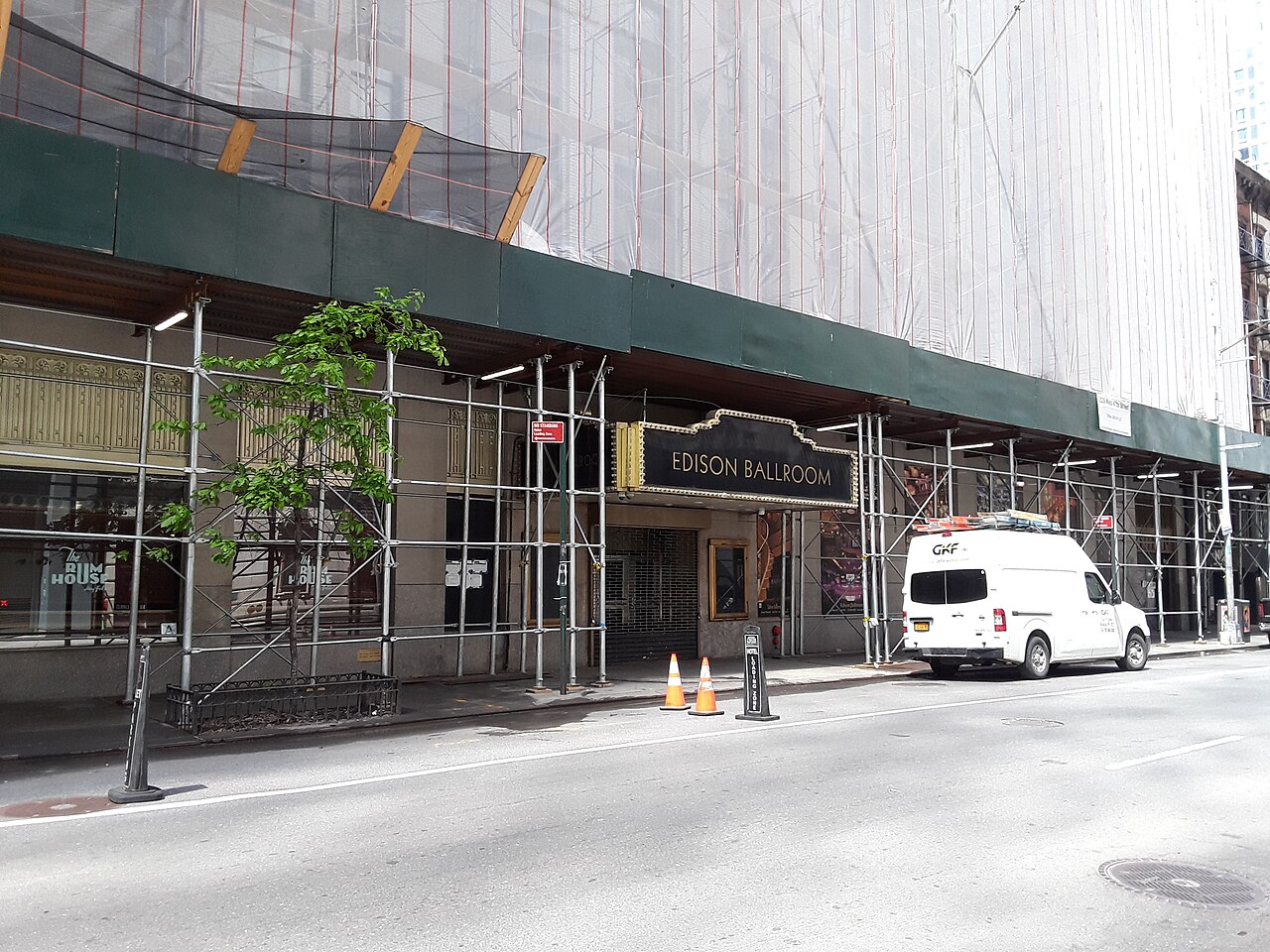 The Godfather filming location: The Hotel Edison NYC
