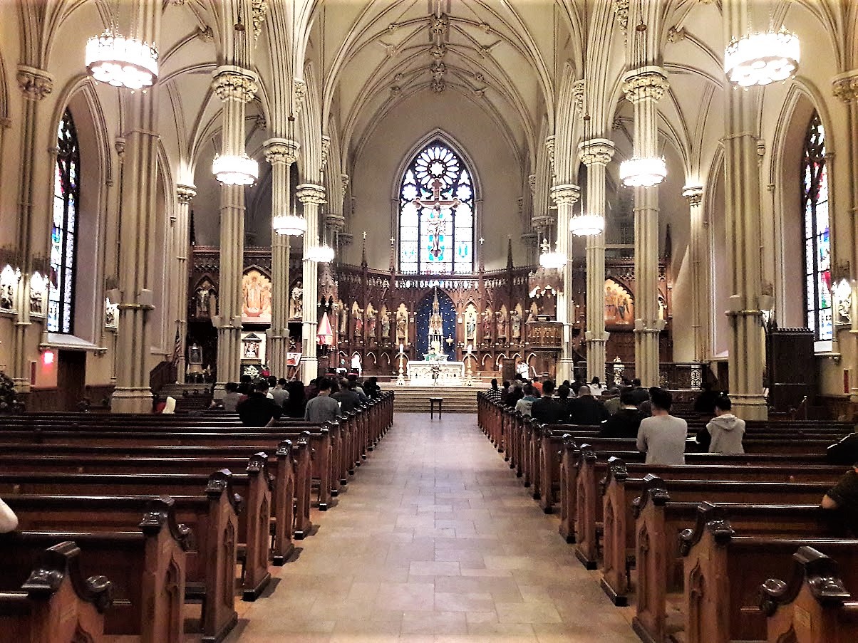 The Godfather filming location: Saint Patrick's Old Cathedral