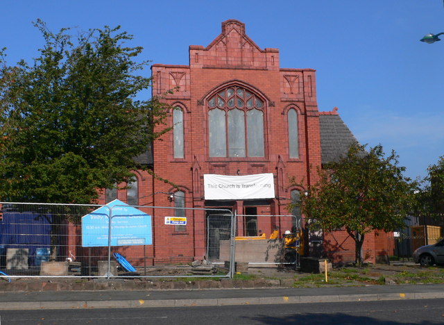 Peaky Blinders filming location: Trinity Methodist Church