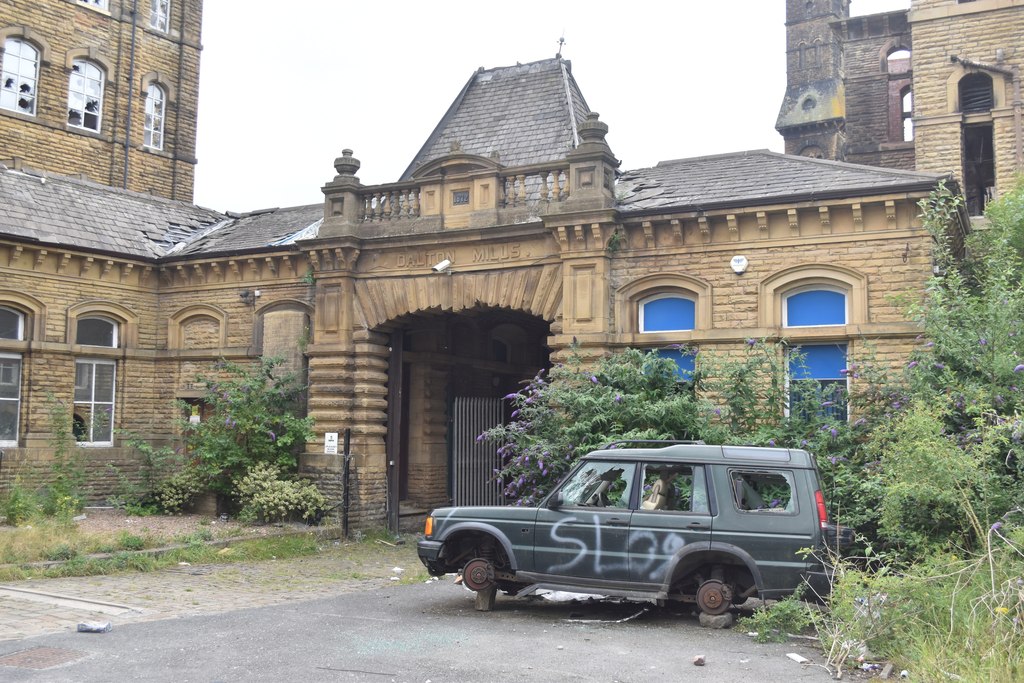 Peaky Blinders filming location: Dalton Lane Dalton Mills