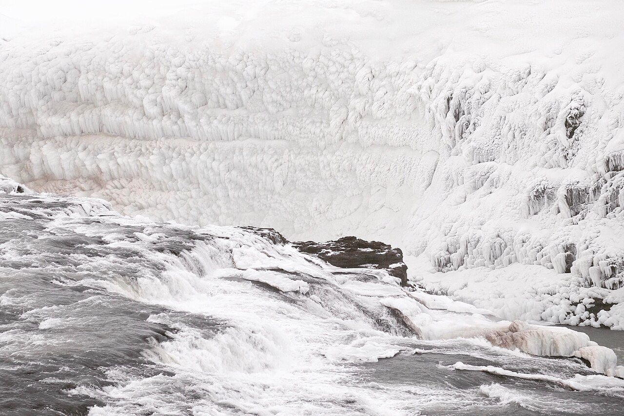 Vikings filming location: Gullfoss