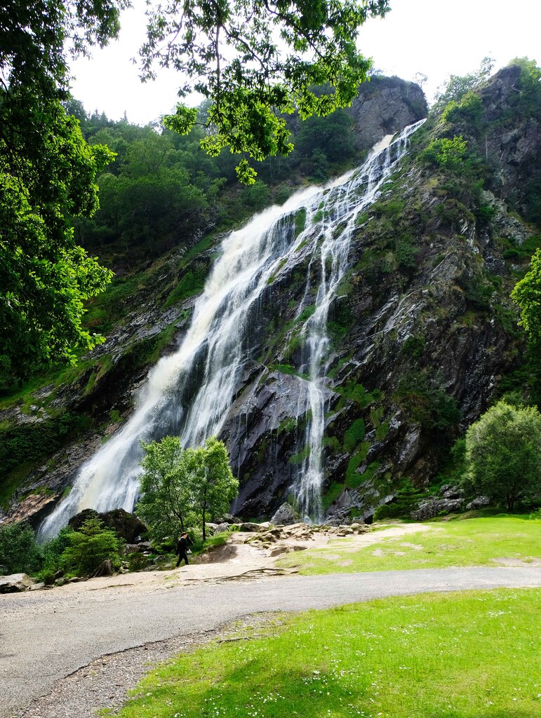 Vikings filming location: Powerscourt Waterfall