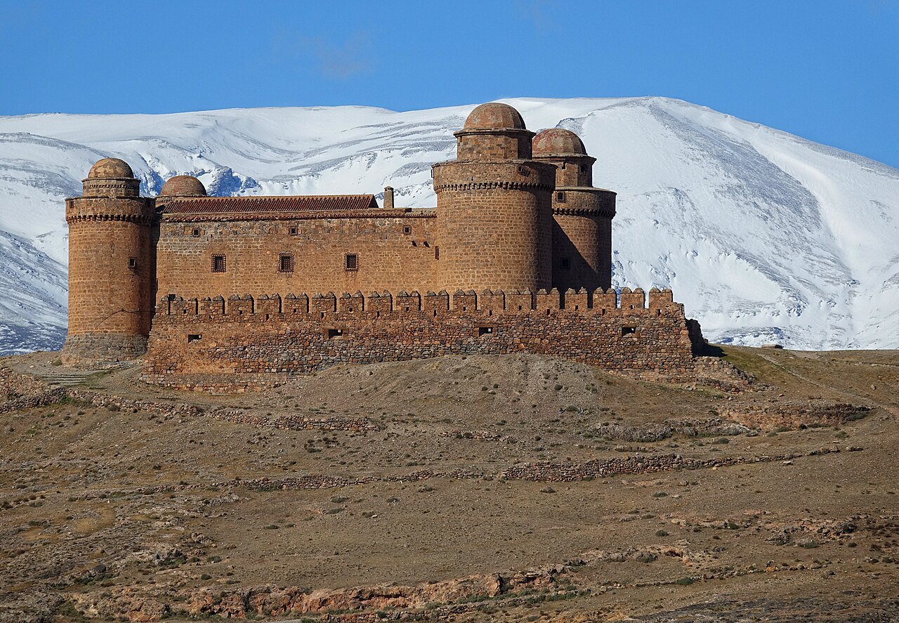 House of the Dragon filming location: Castillo de La Calahorra