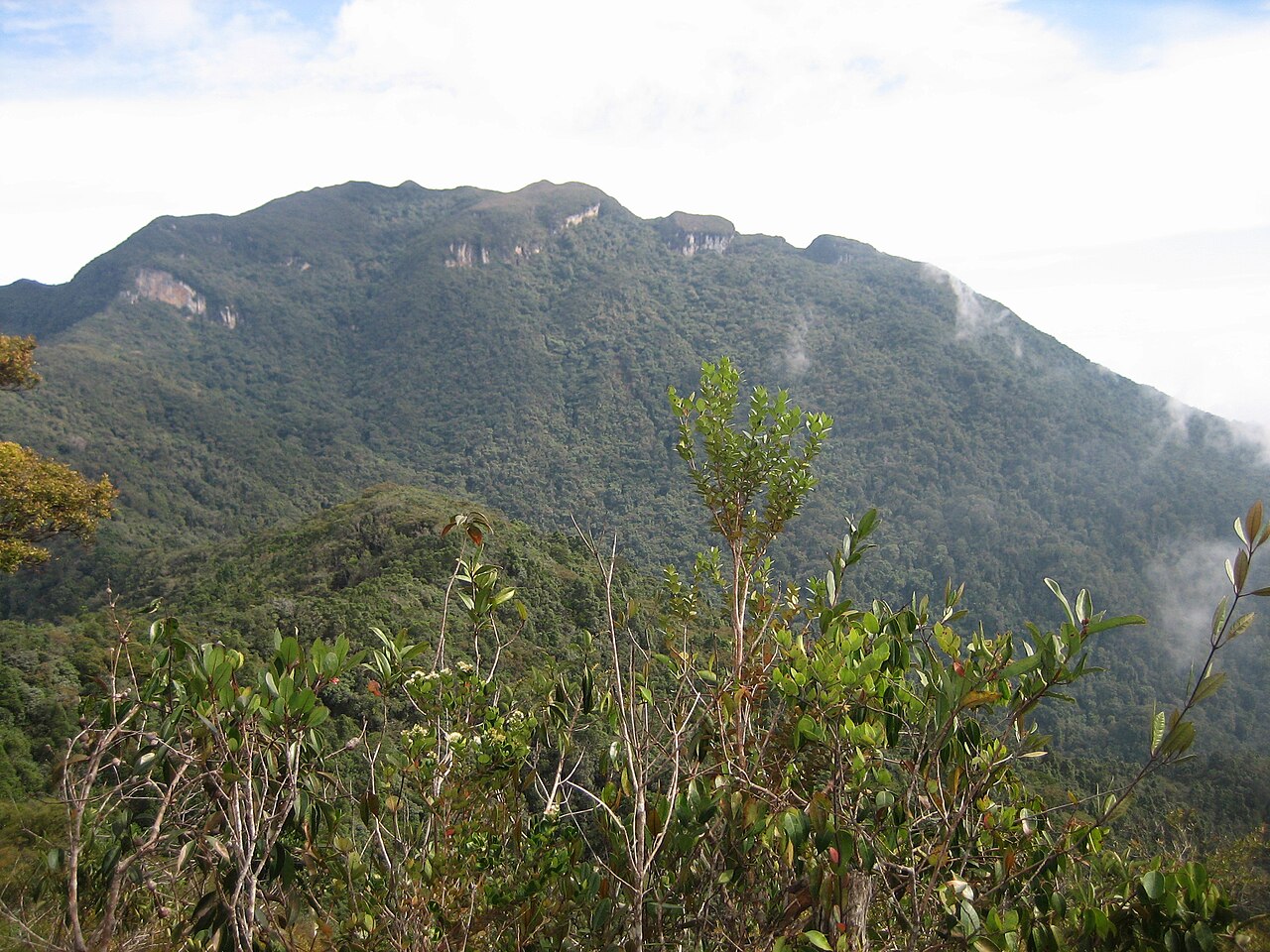 Life filming location: Gunung Tangga