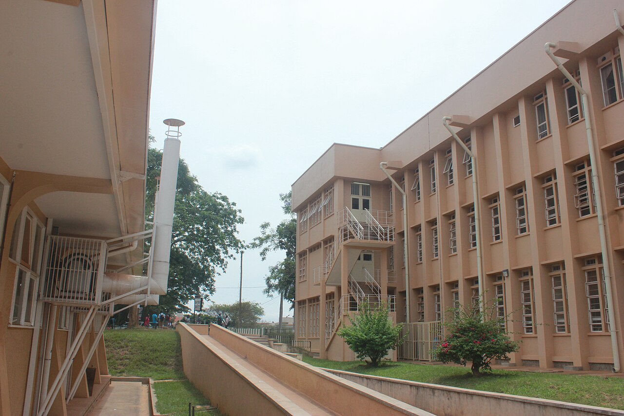 Life filming location: Makerere University