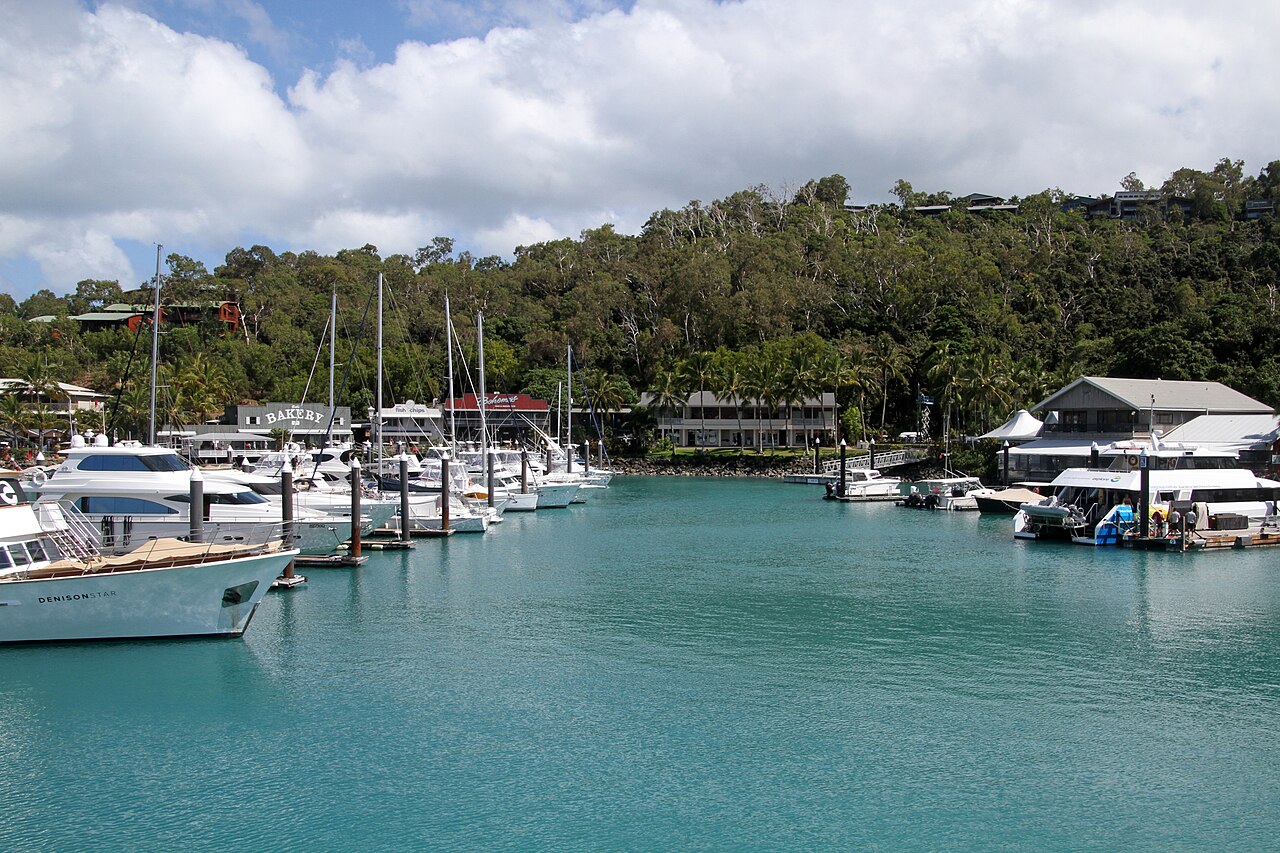 Life filming location: Hamilton Island Airport