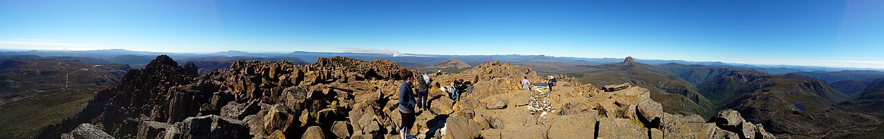 Life filming location: Cradle Mount Summit Track