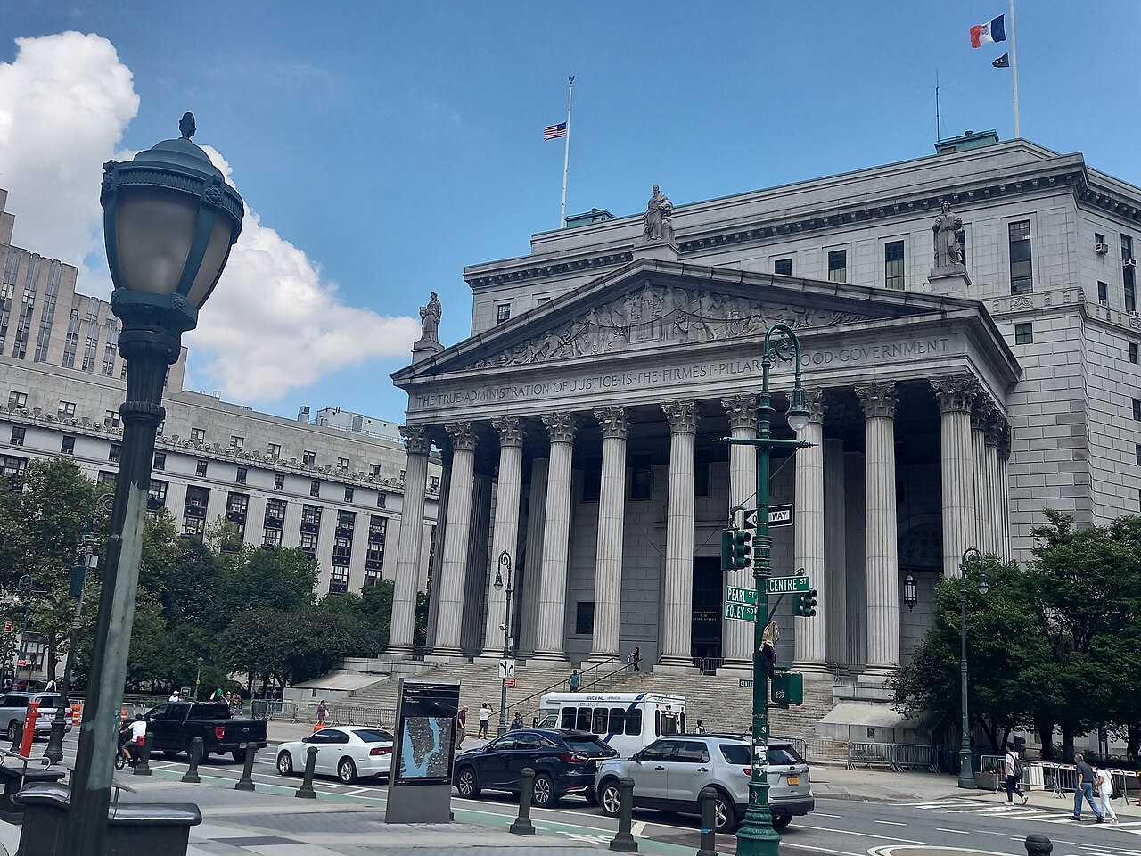 The Godfather filming location: New York State Supreme Court