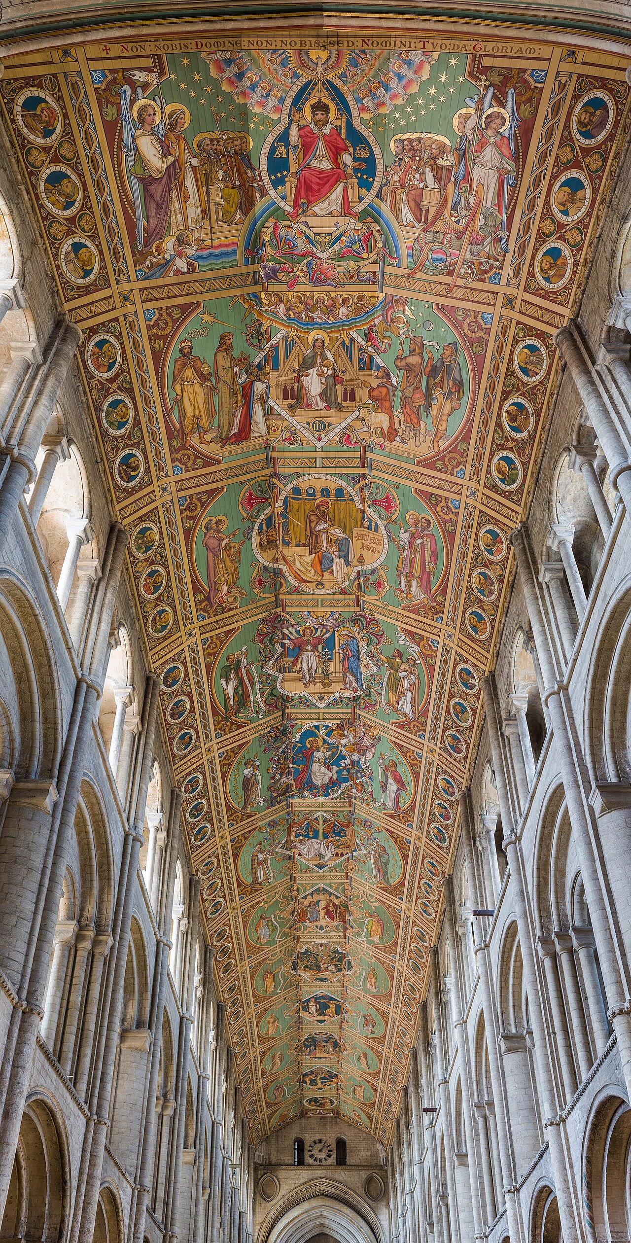 The Crown filming location: Ely Cathedral