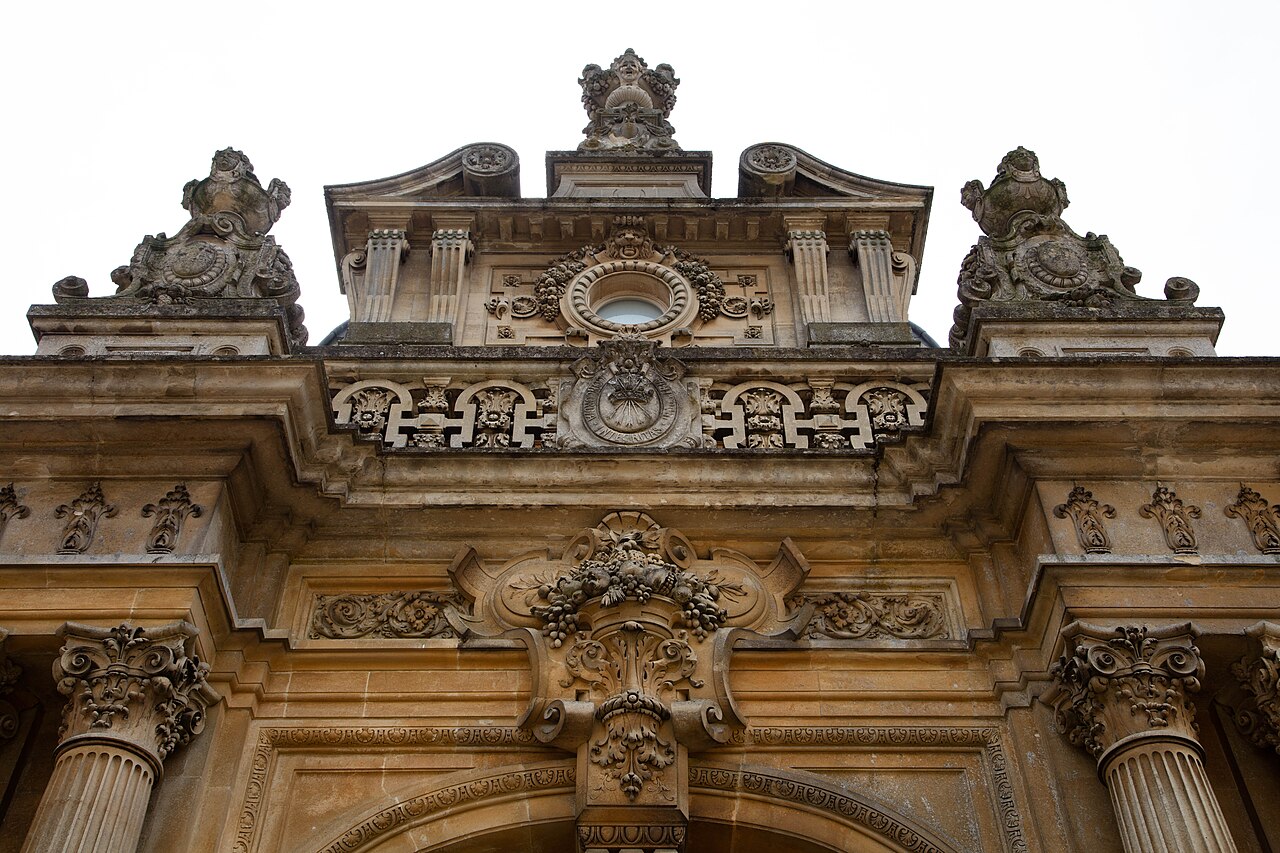 The Crown filming location: Waddesdon Manor